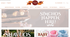 Desktop Screenshot of confectioncollection.com